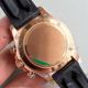 Perfect Replica Noob Factory Rolex Daytona 4130 Rose Gold Dial Rubber Strap 40mm Men's Watch (7)_th.jpg
